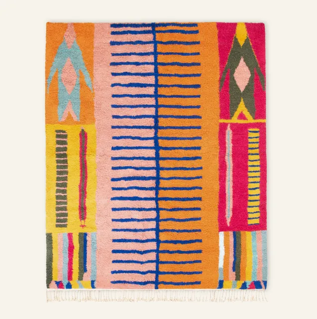 Tapis Beni Ouarain Aguelmam — tapis beni ouarain