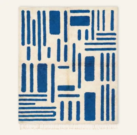 Tapis Beni Ouarain Alnif — tapis beni ouarain