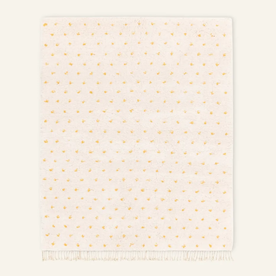 Tapis Beni Ouarain Amayas — tapis beni ouarain tissé à la main