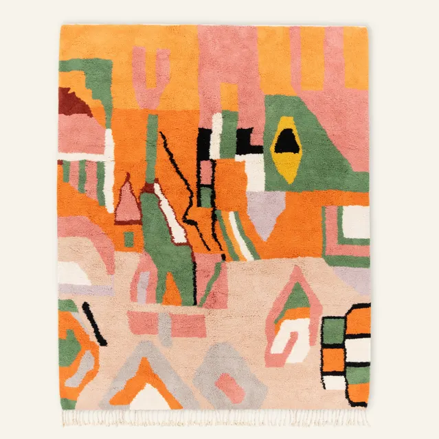 Tapis Beni Ouarain Ameln — tapis beni ouarain