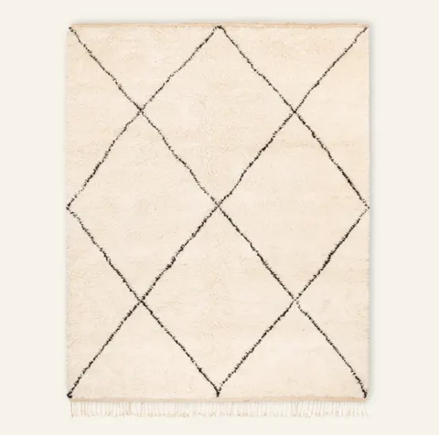 Tapis Beni Ouarain Amizmiz — tapis beni ouarain