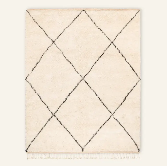 Tapis Beni Ouarain Amizmiz — tapis beni ouarain