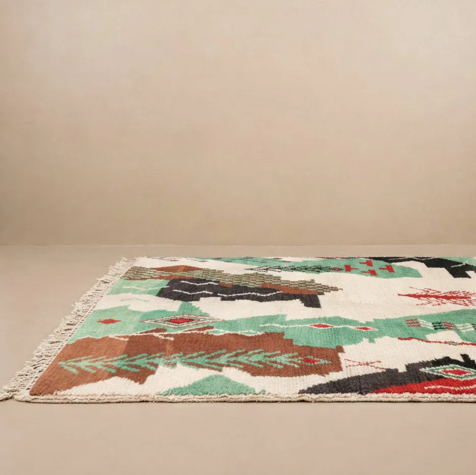 Tapis Beni Ouarain Amnay, vue 7 sur 7