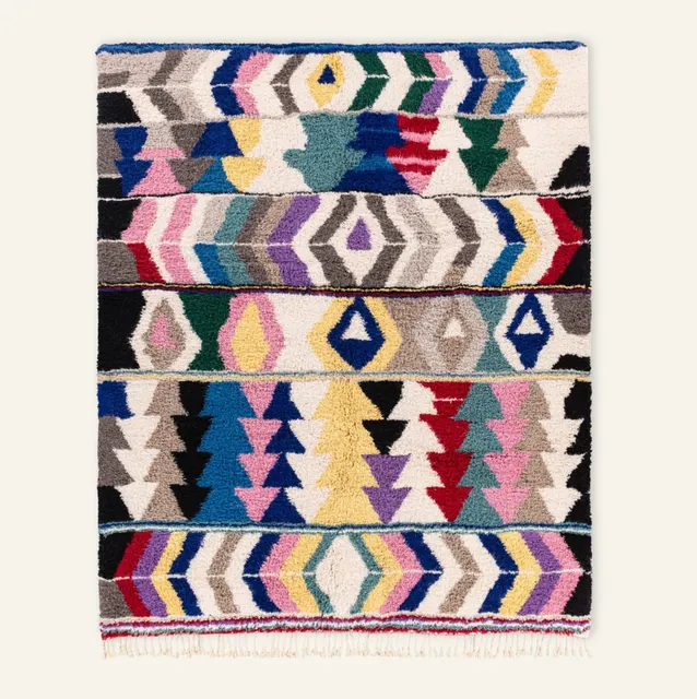 Tapis Beni Ouarain Amoud — tapis beni ouarain