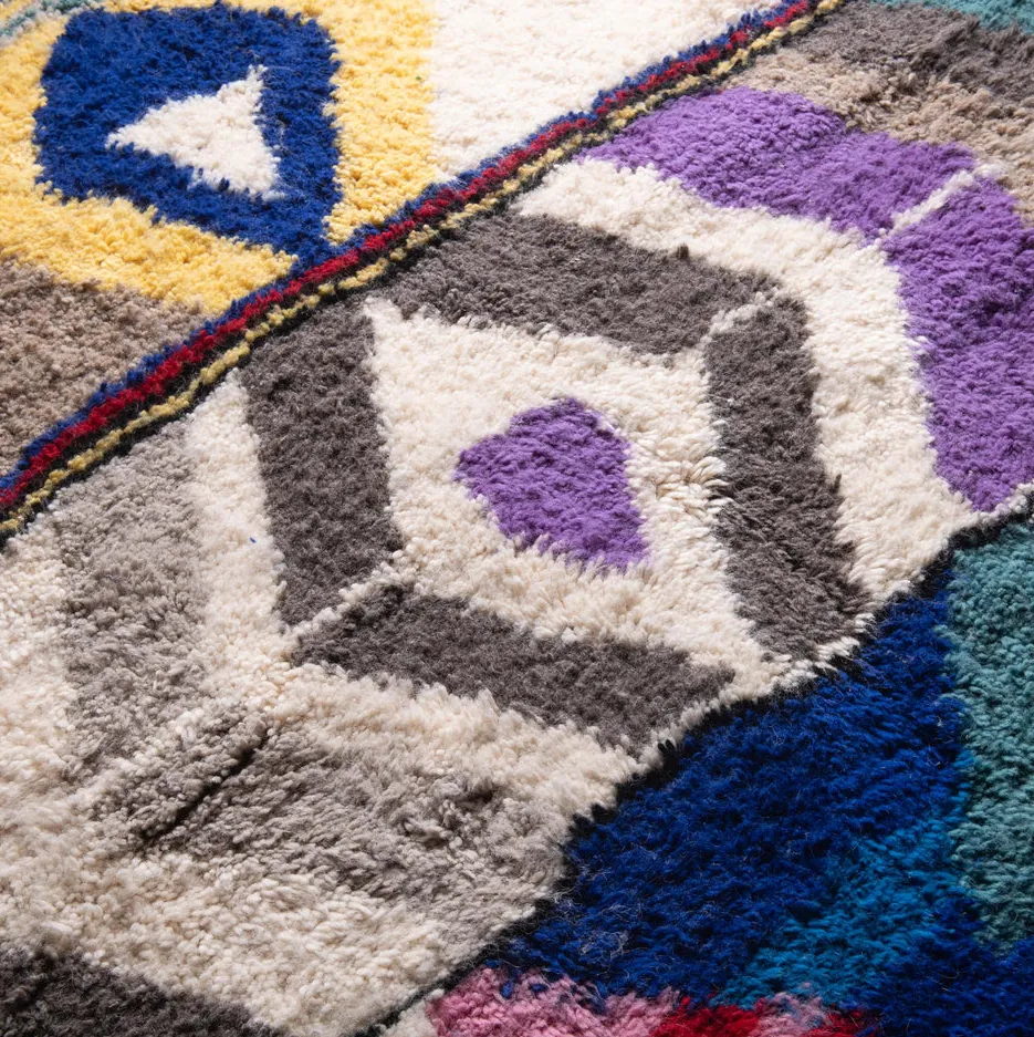 Tapis Beni Ouarain Amoud, vue 3 sur 7