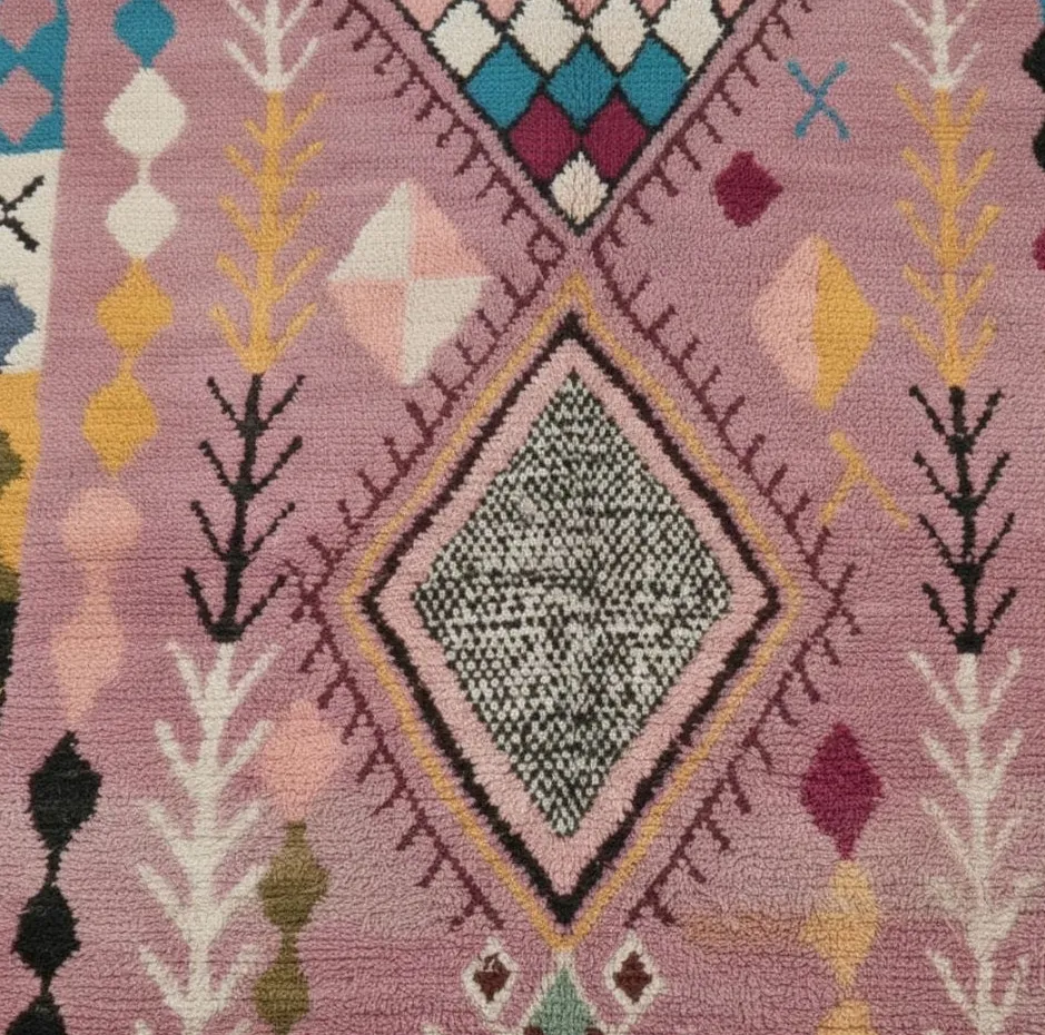 Tapis Beni Ouarain Anezi, vue 4 sur 7