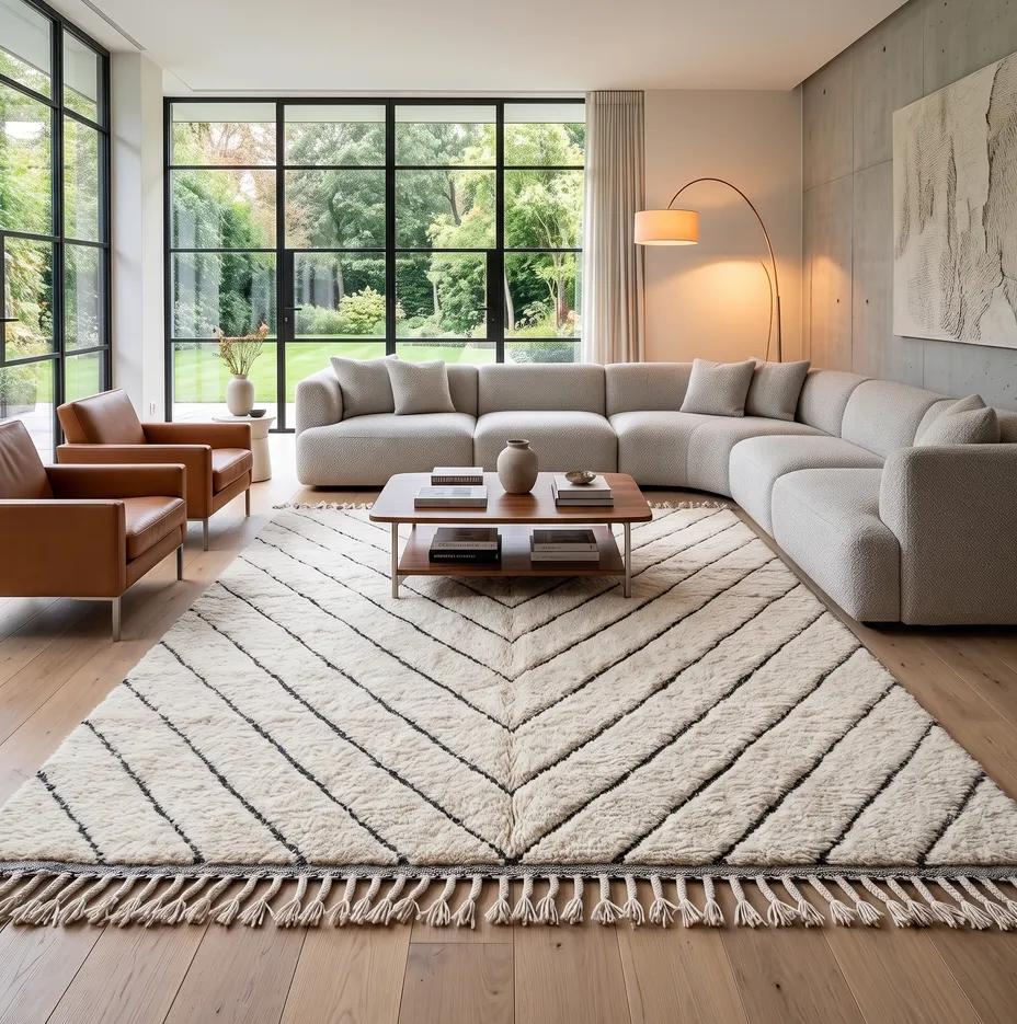 Tapis Beni Ouarain Anir, vue 3 sur 4