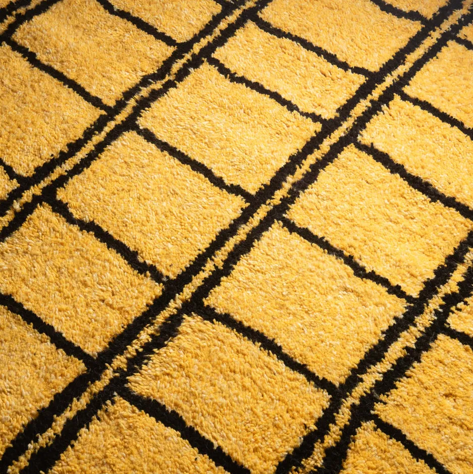 Tapis Beni Ouarain Argana, vue 5 sur 7