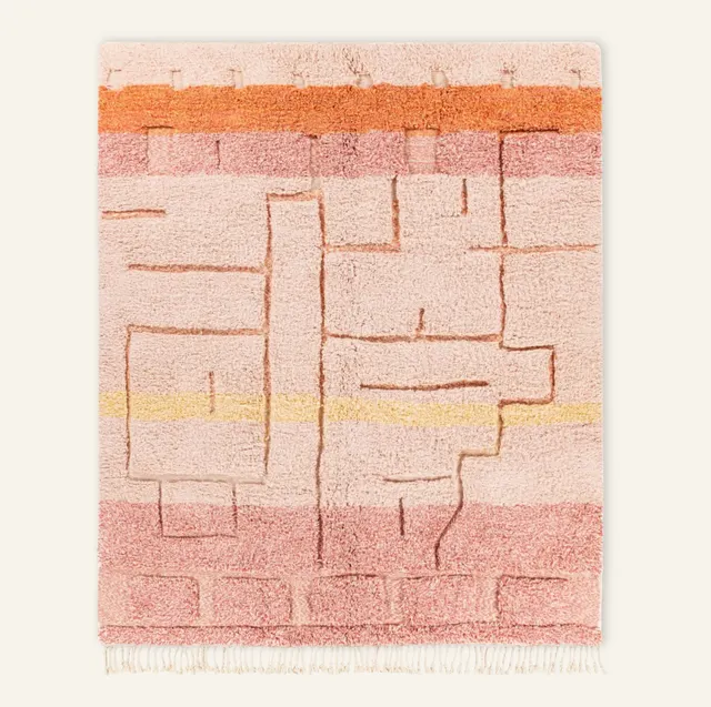 Tapis Beni Ouarain Asif — tapis beni ouarain