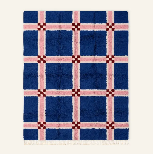 Tapis Beni Ouarain Asni — tapis beni ouarain