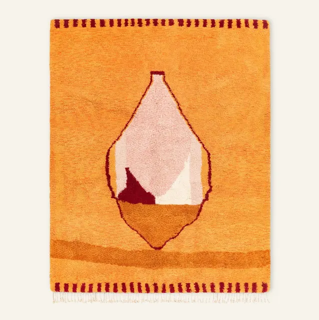 Tapis Beni Ouarain Aylal — tapis beni ouarain