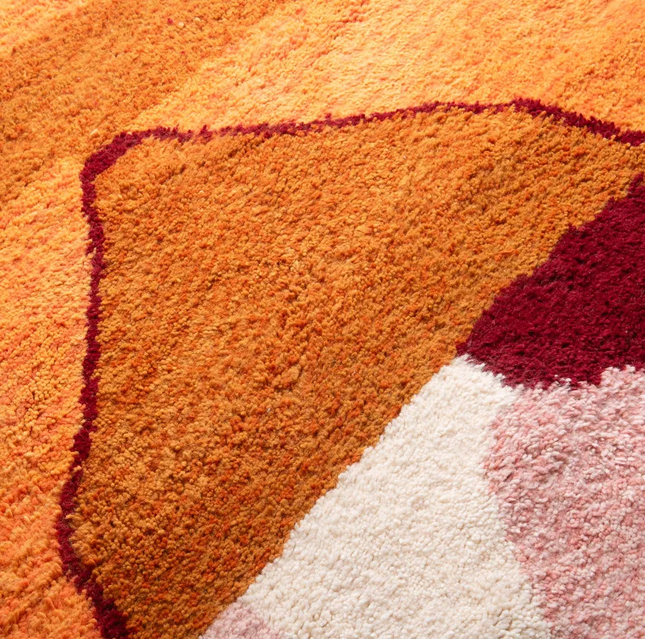 Tapis Beni Ouarain Aylal, vue 4 sur 7