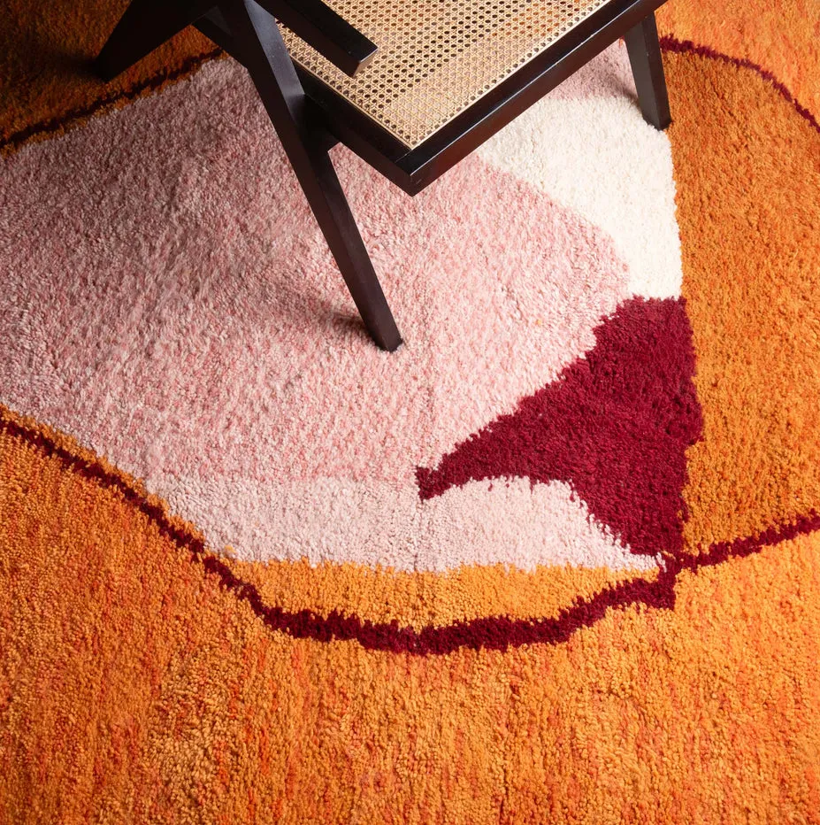 Tapis Beni Ouarain Aylal, vue 6 sur 7