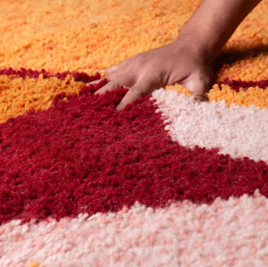 Tapis Beni Ouarain Aylal, vue 7 sur 7
