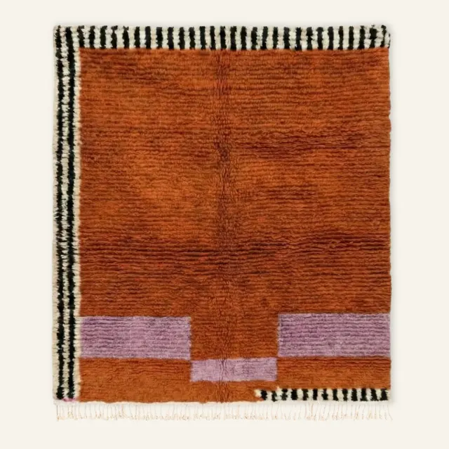 Tapis Beni Ouarain Bhalil — tapis beni ouarain