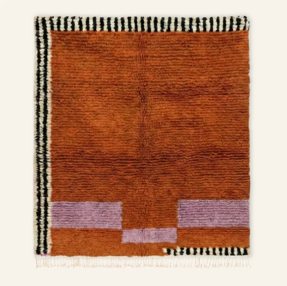 Tapis Beni Ouarain Bhalil — tapis beni ouarain tissé à la main