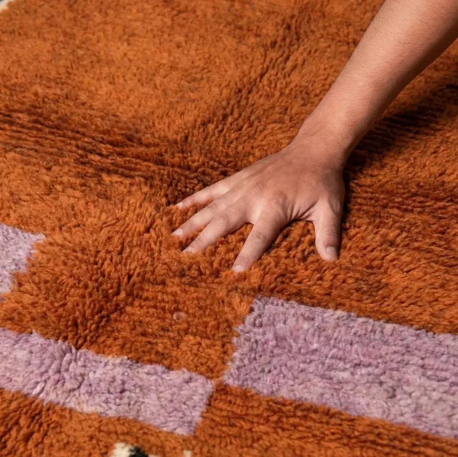 Tapis Beni Ouarain Bhalil, vue 4 sur 7
