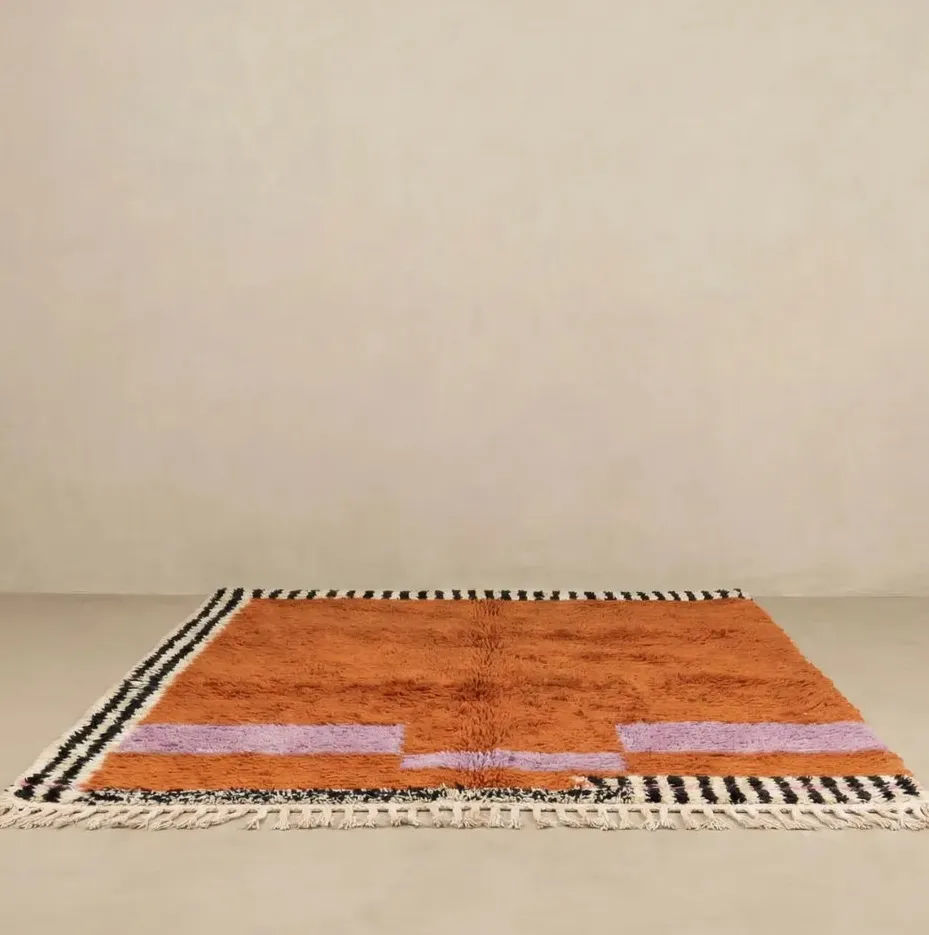 Tapis Beni Ouarain Bhalil, vue 6 sur 7