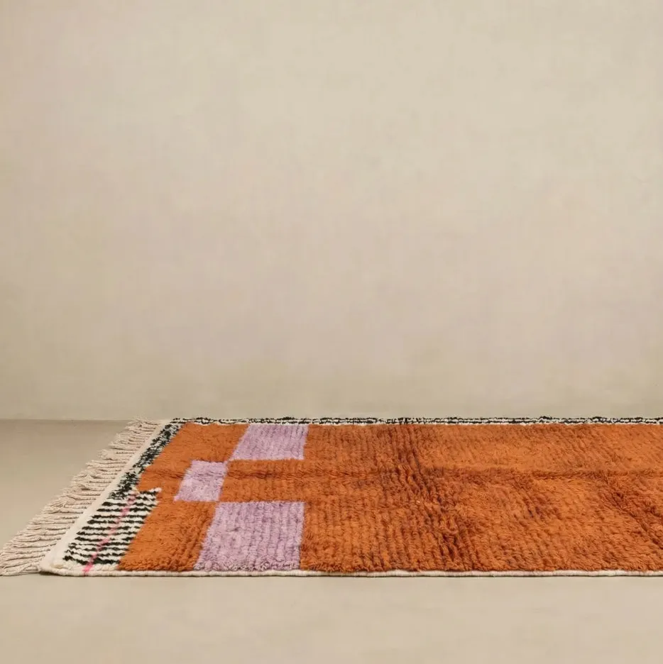 Tapis Beni Ouarain Bhalil, vue 7 sur 7