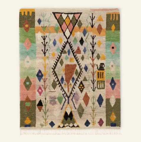 Tapis Beni Ouarain Biougra — tapis beni ouarain