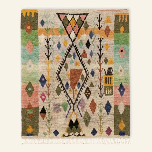 Tapis Beni Ouarain Biougra — tapis beni ouarain