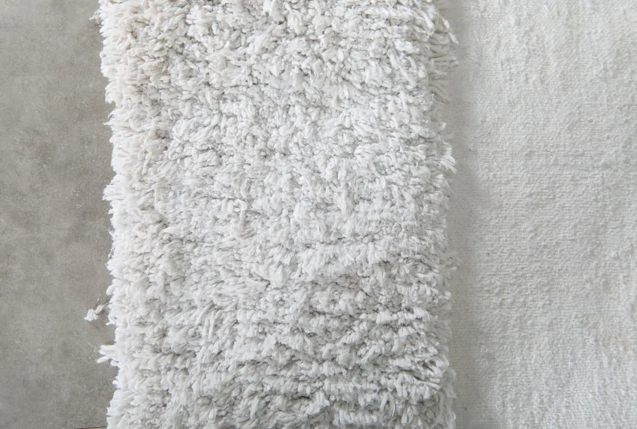 Tapis Beni Ouarain Biougra blanc, vue 7 sur 7