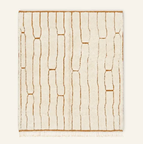 Tapis Beni Ouarain Bouarfa — tapis beni ouarain