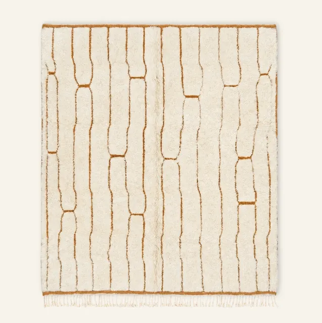 Tapis Beni Ouarain Bouarfa — tapis beni ouarain