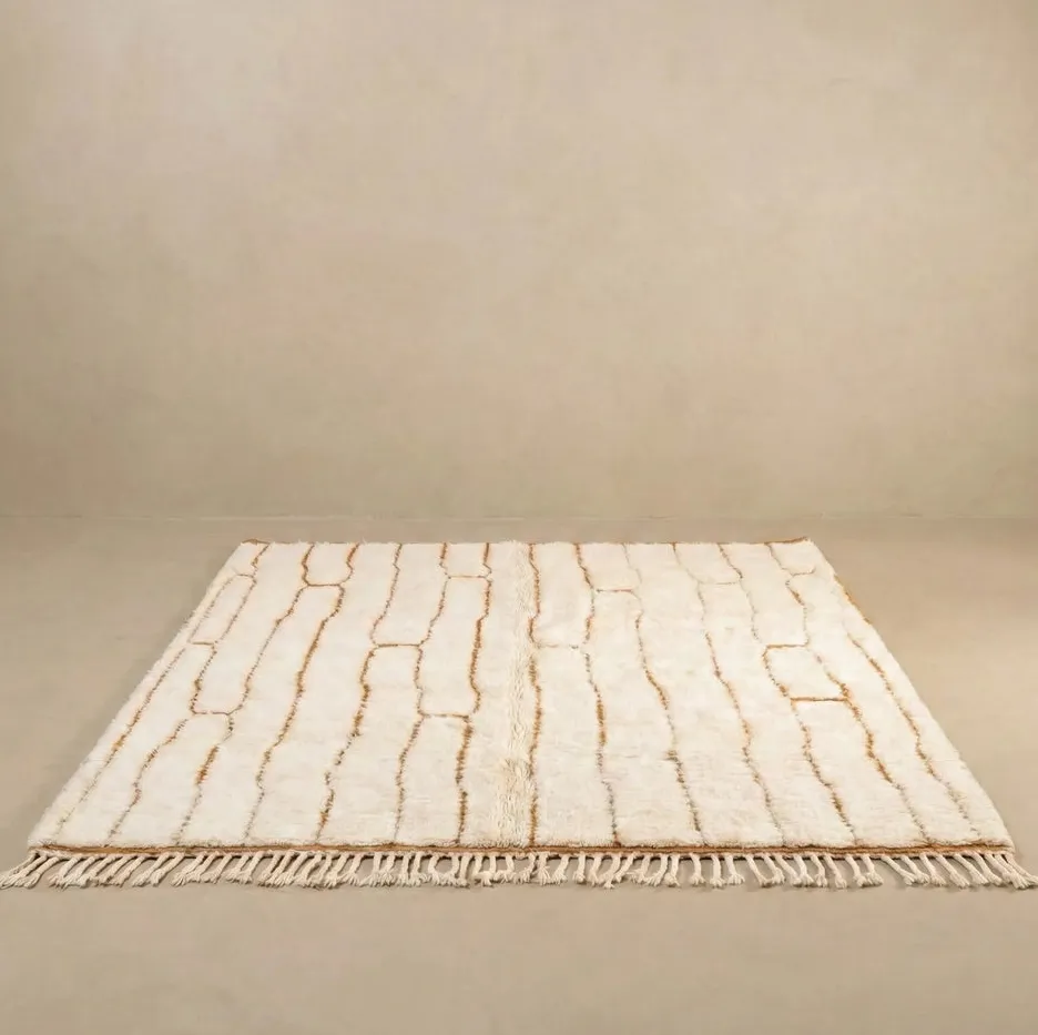 Tapis Beni Ouarain Bouarfa, vue 5 sur 7