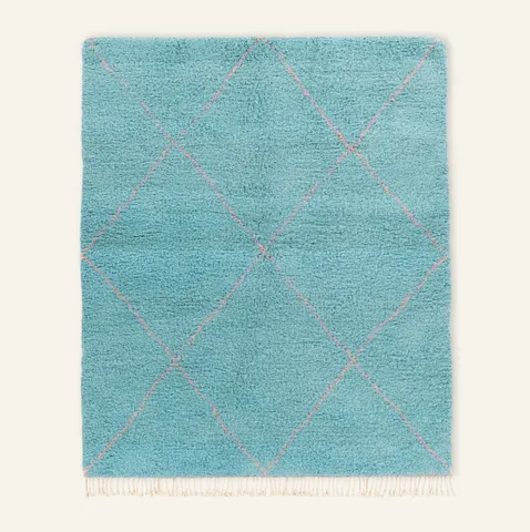 Tapis Beni Ouarain Bounaceur — tapis beni ouarain