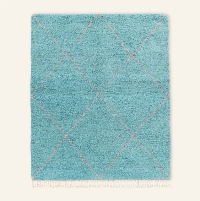 Tapis Beni Ouarain Bounaceur — tapis beni ouarain