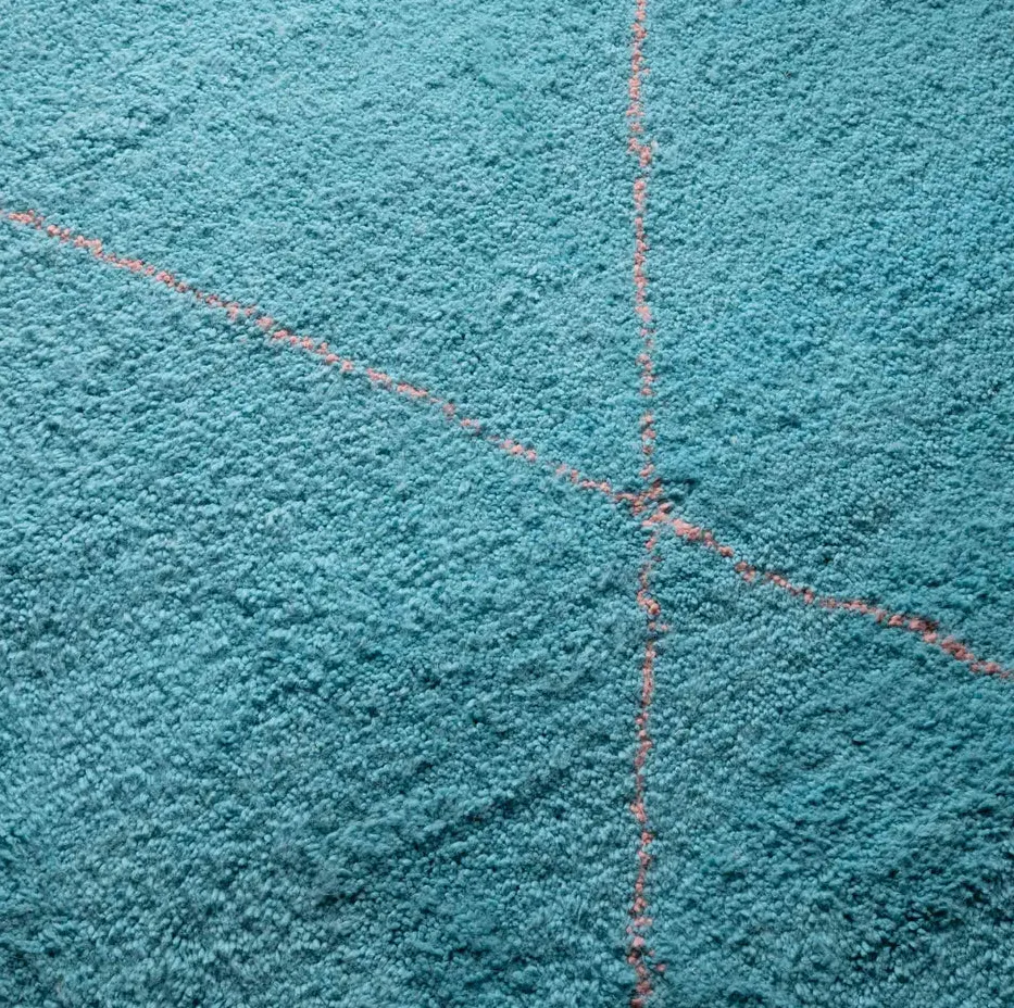 Tapis Beni Ouarain Bounaceur, vue 3 sur 7