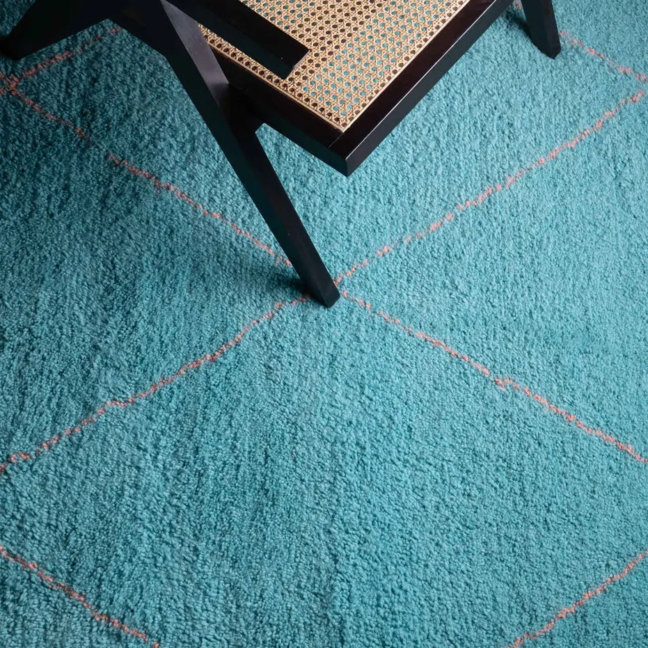 Tapis Beni Ouarain Bounaceur, vue 7 sur 7