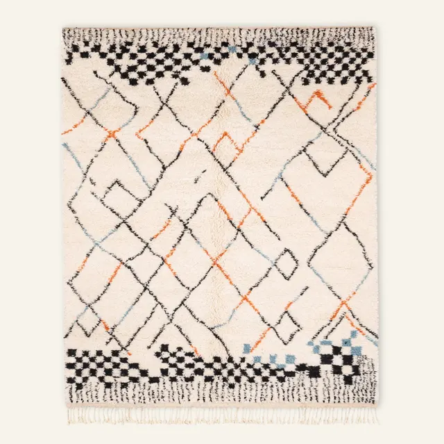 Tapis Beni Ouarain Demnate — tapis beni ouarain