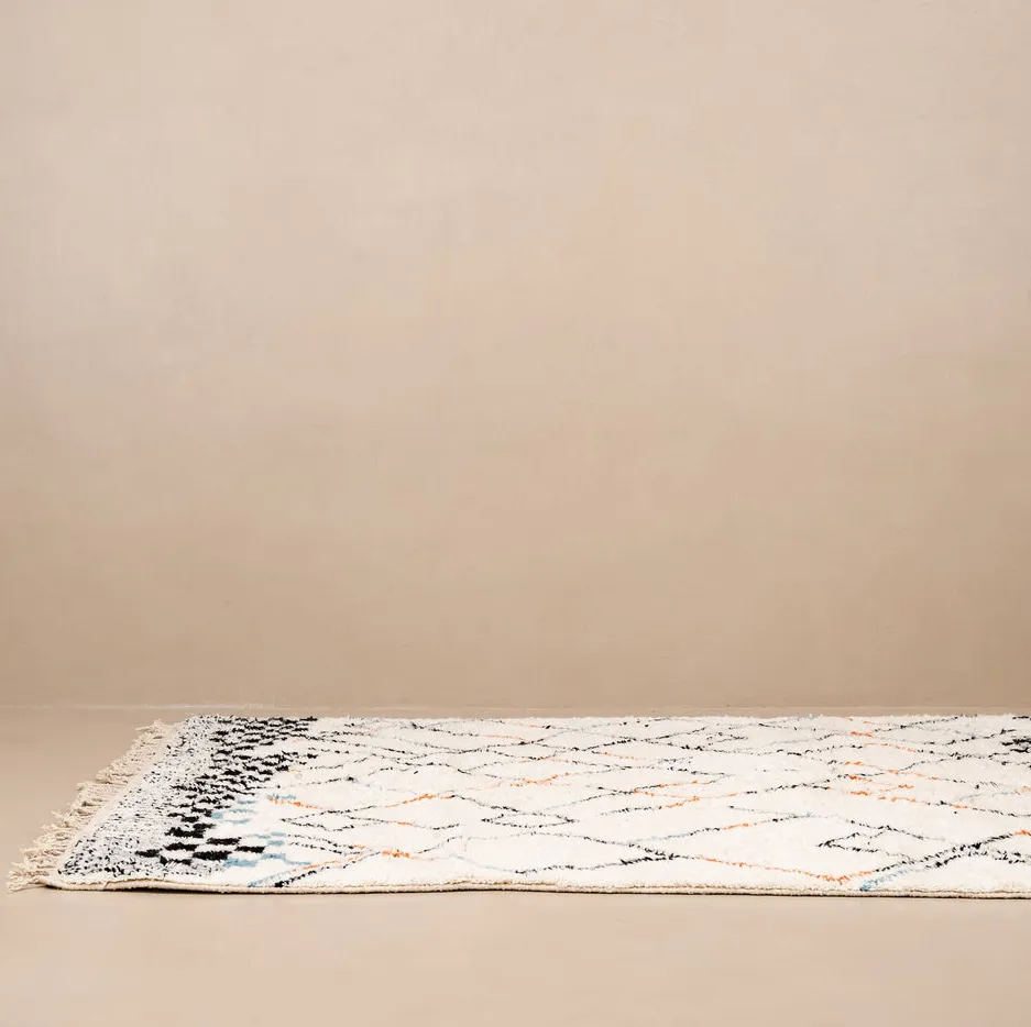 Tapis Beni Ouarain Demnate, vue 7 sur 7