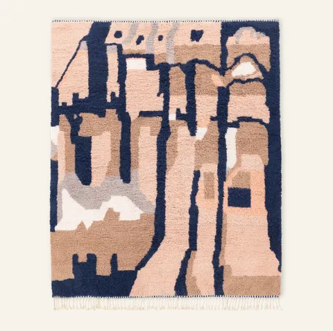 Tapis Beni Ouarain Dihya — tapis beni ouarain