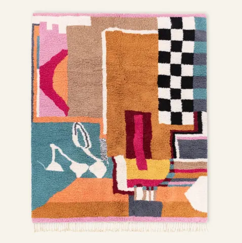 Tapis Beni Ouarain Drâa — tapis beni ouarain