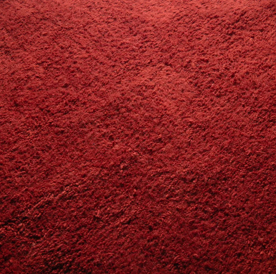 Tapis Beni Ouarain Ghilas rouge, vue 4 sur 7