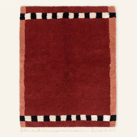 Tapis Beni Ouarain Gourrama — tapis beni ouarain