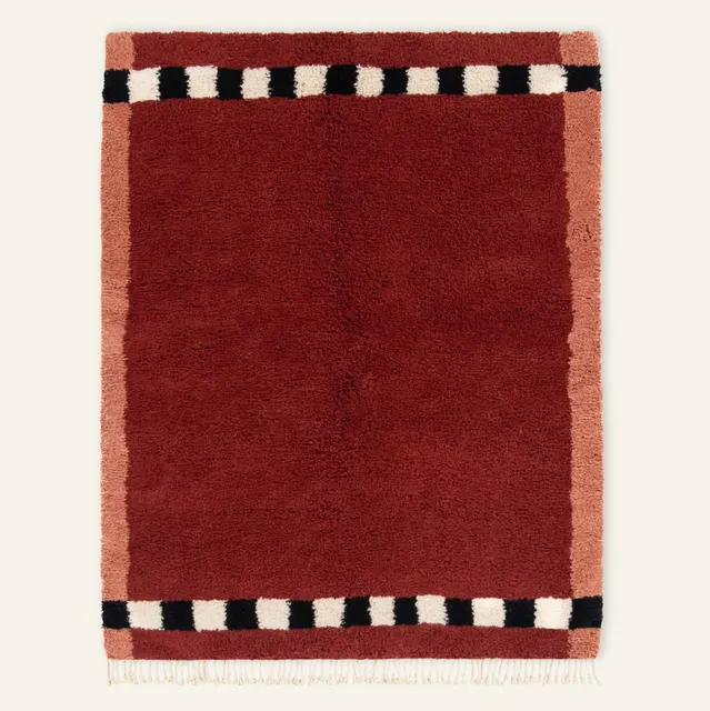 Tapis Beni Ouarain Gourrama — tapis beni ouarain