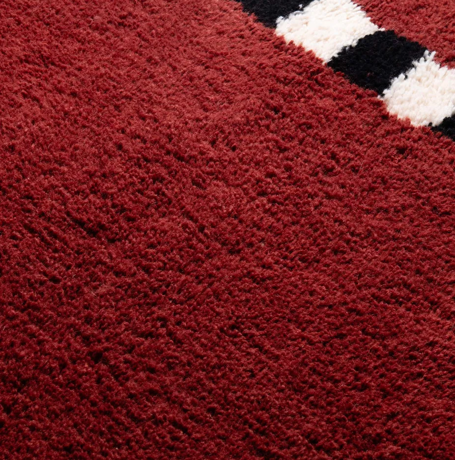 Tapis Beni Ouarain Gourrama, vue 3 sur 6
