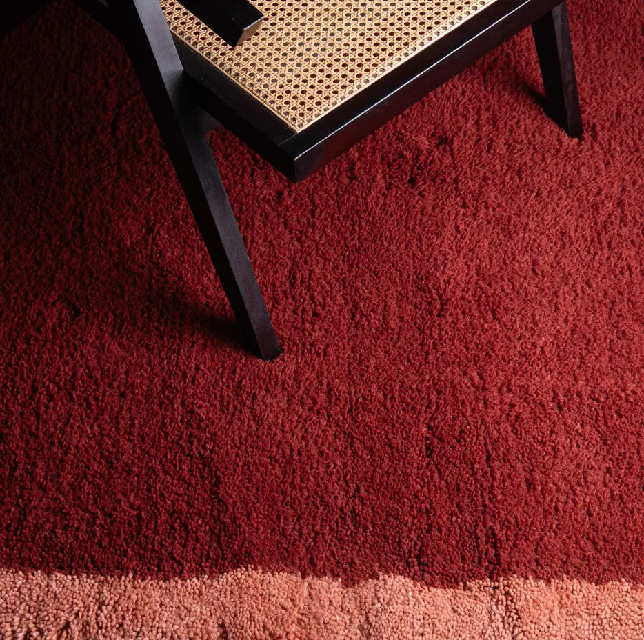 Tapis Beni Ouarain Gourrama, vue 6 sur 6