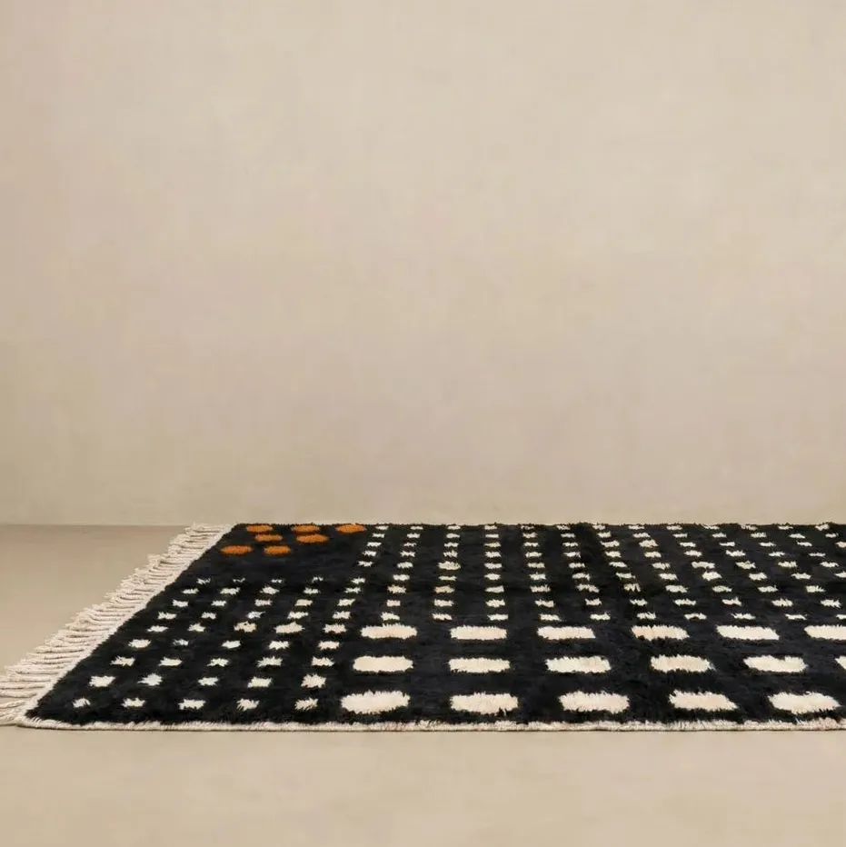 Tapis Beni Ouarain Guercif, vue 5 sur 5