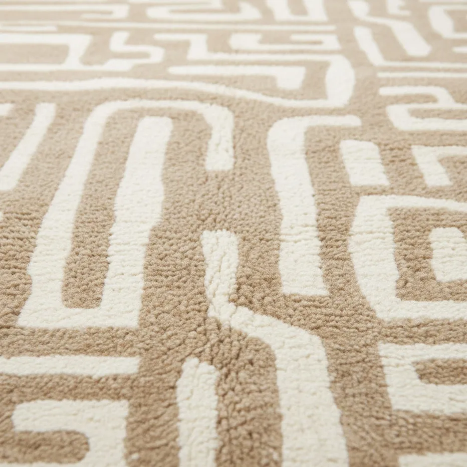 Tapis Beni Ouarain Idir, vue 3 sur 5