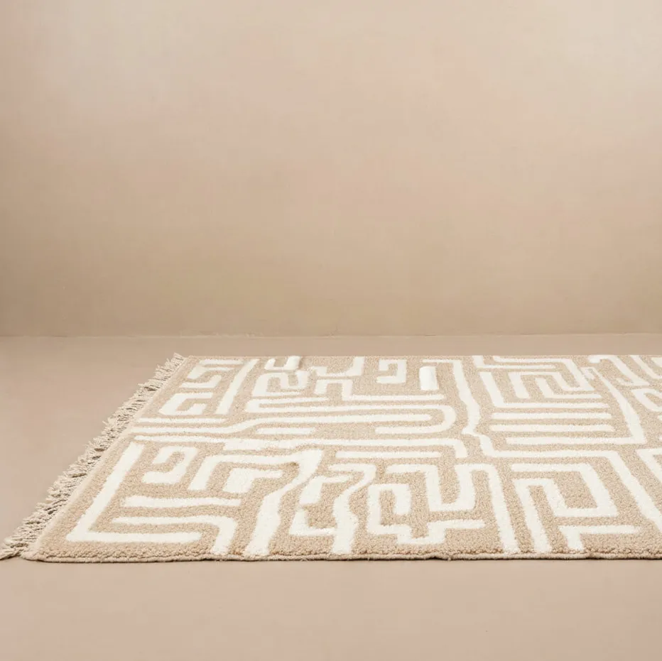 Tapis Beni Ouarain Idir, vue 5 sur 5