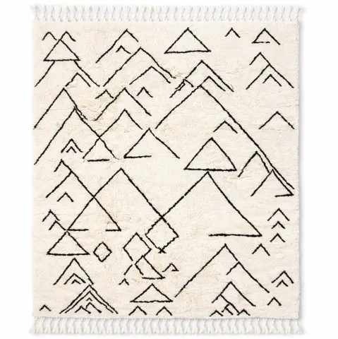 Tapis Beni Ouarain Igider — tapis beni ouarain