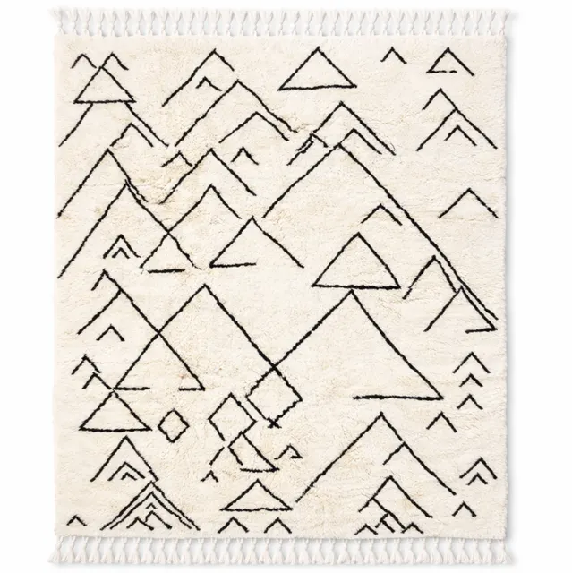 Tapis Beni Ouarain Igider — tapis beni ouarain