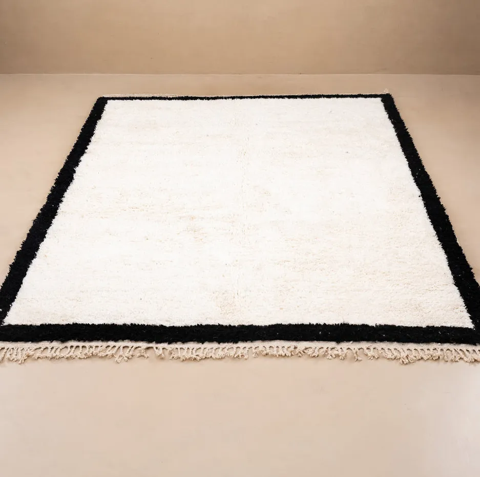Tapis Beni Ouarain Ijoukak, vue 7 sur 7