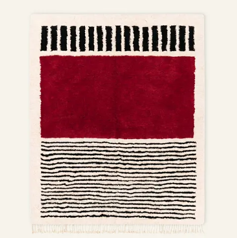 Tapis Beni Ouarain Imouzzer — tapis beni ouarain