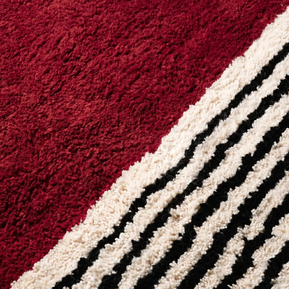Tapis Beni Ouarain Imouzzer, vue 4 sur 7